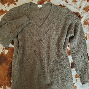 Olive sweater
